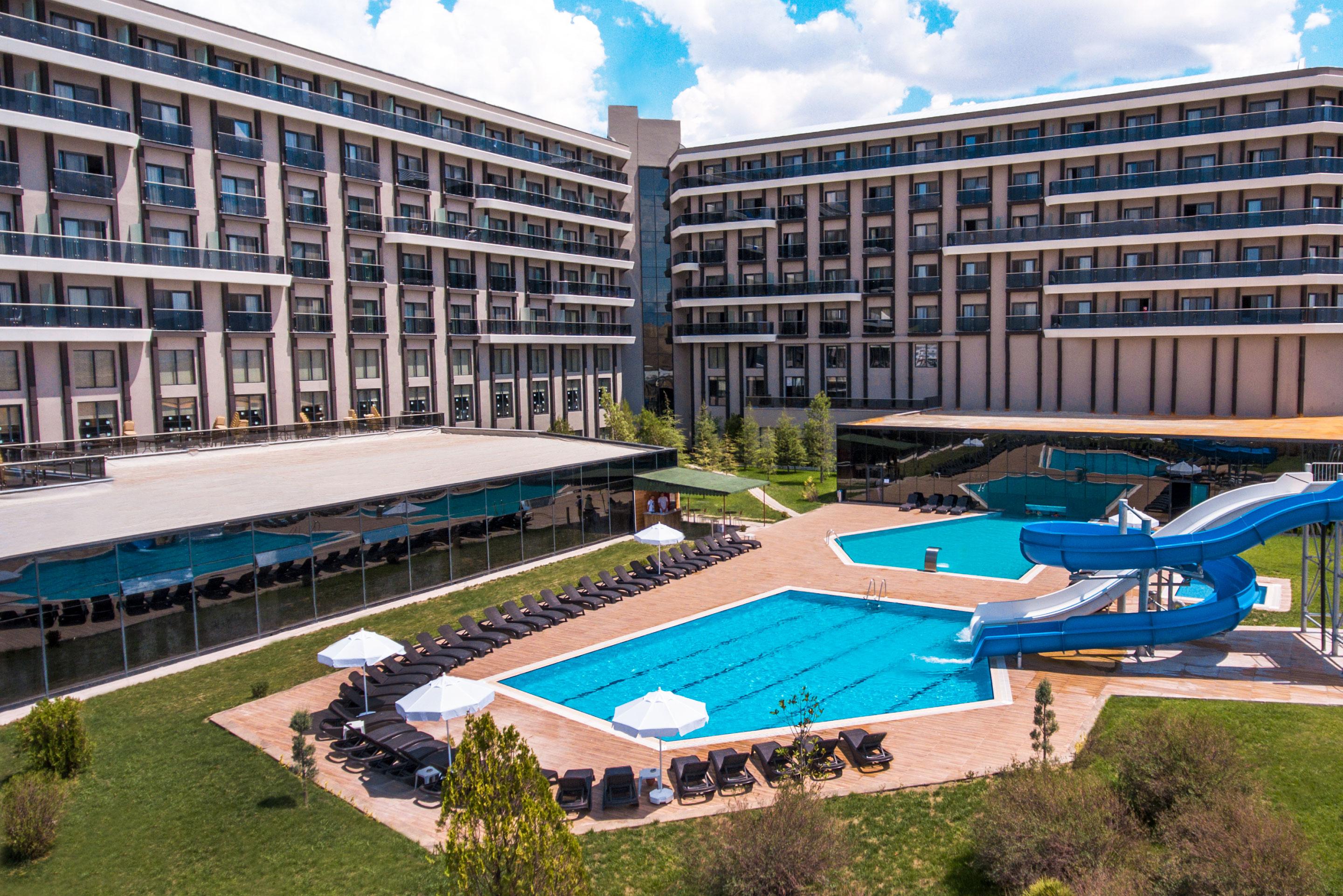May Thermal Resort Spa Hotel Afyonkarahisar Esterno foto