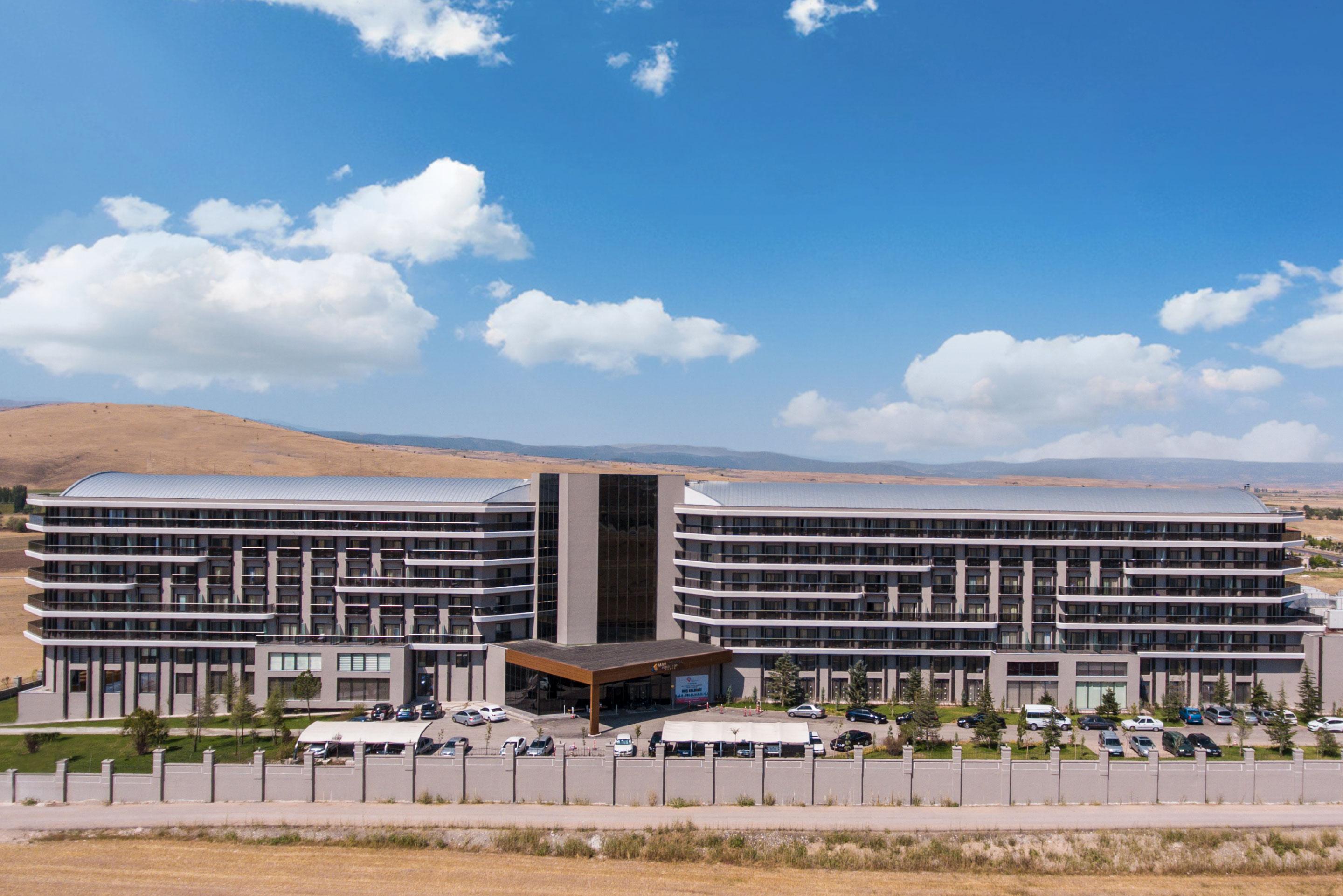 May Thermal Resort Spa Hotel Afyonkarahisar Esterno foto