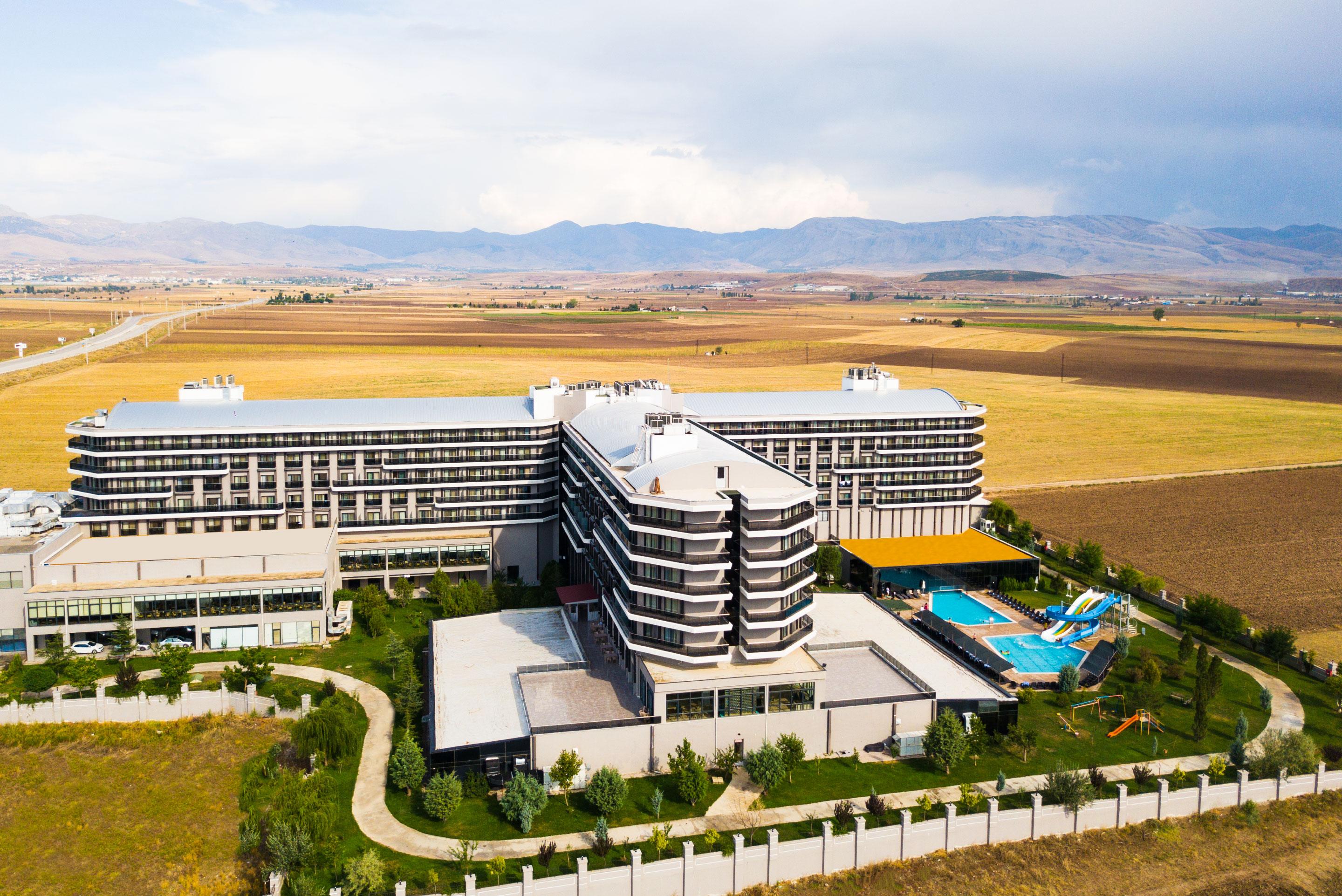 May Thermal Resort Spa Hotel Afyonkarahisar Esterno foto
