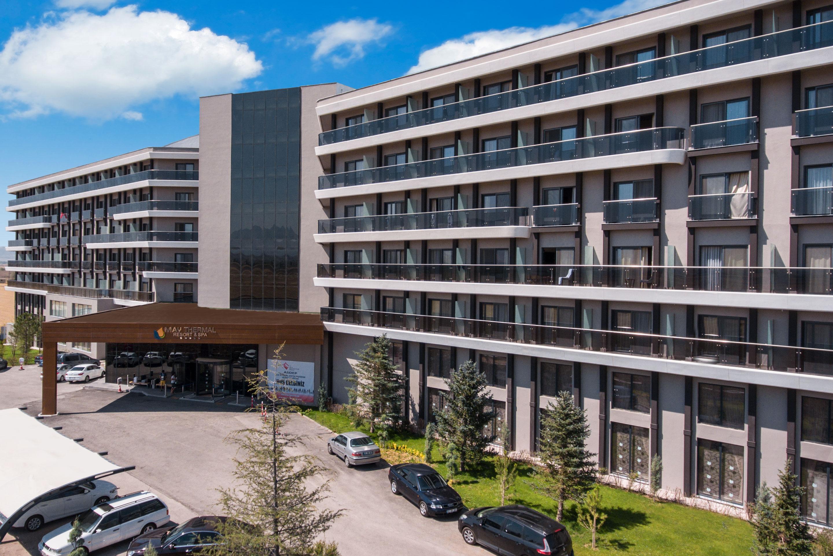 May Thermal Resort Spa Hotel Afyonkarahisar Esterno foto