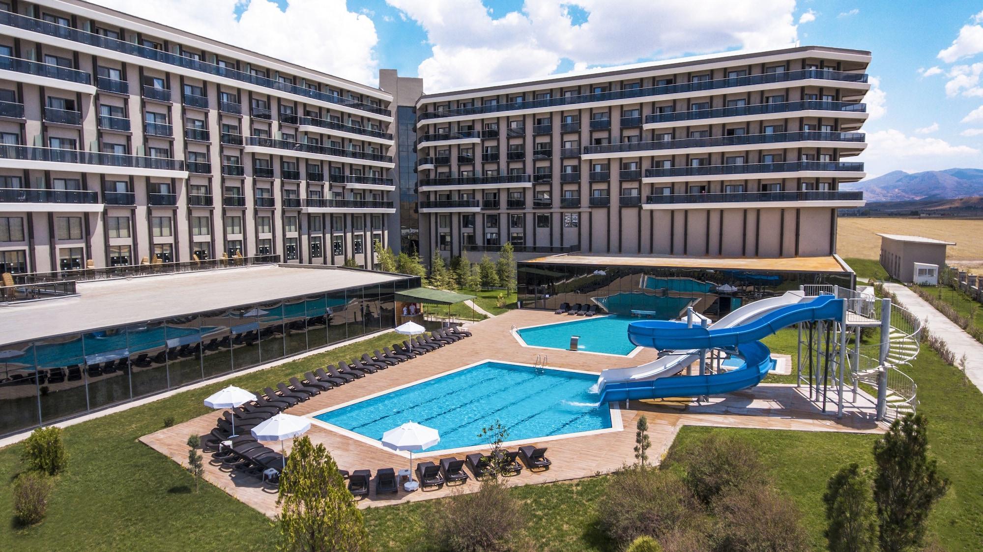 May Thermal Resort Spa Hotel Afyonkarahisar Esterno foto