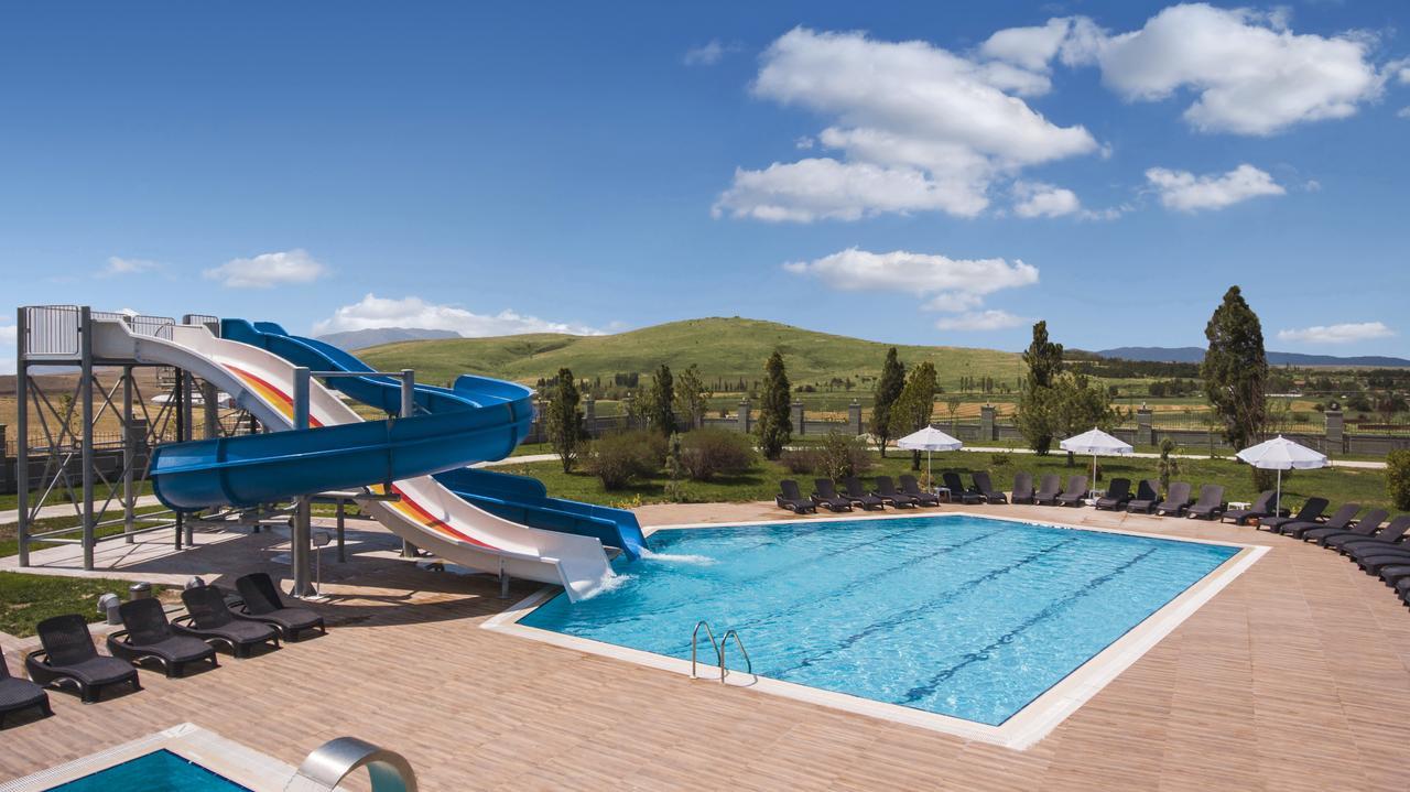 May Thermal Resort Spa Hotel Afyonkarahisar Esterno foto